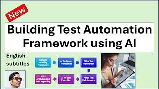 Artificial Intelligence Automation Testing-Building Test Automation Framework using AI-QA-Testing-AI