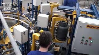 Modern Cylinder Production Line Amazing Gas Cylinder Manufacturing Process