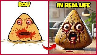 POU & BOU'S REVENGE  - In Game and In Real Life