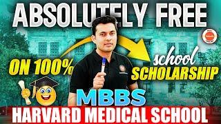Fed-up of NEET scam  World's No.1 MBBS college after grad  Harvard Medical School details