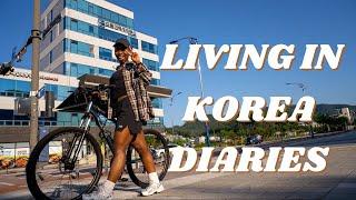 Living in Korea Diaries / 8am Routine / Summer Days / Home Vlog / South African YouTuber / Samu Vlog