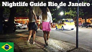 Rio de Janeiro Nightlife Guide | Best Bars & Clubs