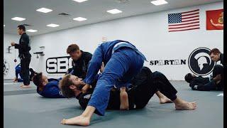 Brazilian Jiu-Jitsu at Spartan Fitness MMA Birmingham, AL