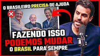 "É preciso ter CORAGEM para MUDAR O BRASIL" | PABLO MARÇAL The Billionaire Brasil