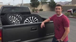 You CAN lose on 22s  Yukon Denali Wheels update