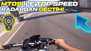 ÇEVİRMEYE GİRİYORDUM! OLAYLAR OLDU MT09 ! | MOTOVLOG #10