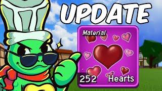 [LIVE] Grinding Hearts in Blox Fruits Valentine's Event