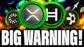 CRYPTO HOLDERS KNOW THIS NOW | XRP, CSPR, HBAR, QNT & MORE