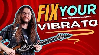 Make YOUR Vibrato sound awesome (Guitar Lesson)