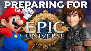 Preparing For EPIC UNIVERSE! What To Know For Your First Visit