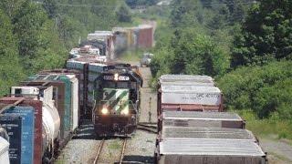 CBNS#305 HATX8151 7232 CBNS3022 arriving Truro 1 August 2014