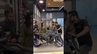 Yamaha Shooting time | #halftuber #yamaha