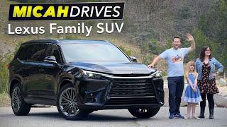 2024 Lexus TX Review | $9k Better Than a Grand Highlander?