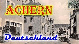 Alte fotos von Achern, Baden-Württemberg, Deutschland - Old photos of Achern, Germany