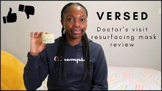 Versed Instant Resurfacing Mask Review