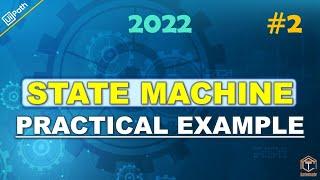 UiPath | State Machine | State Machine Practical Example in UiPath | Ticket Machine Use Case | #2