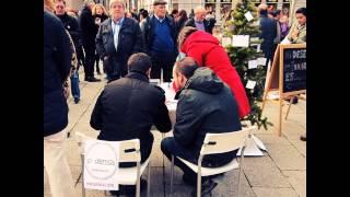 MERCADILLO PODEMOS BARAKALDO 21-12-2014