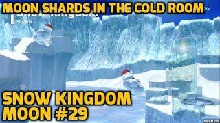 Super Mario Odyssey - Snow Kingdom Moon #29 - Moon Shards in the Cold Room