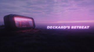 Deckard's Retreat: ULTRA RELAXING Cyberpunk Sleep Music - Moody Blade Runner Sleep Vibes