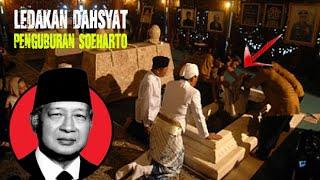 Keanehan Saat Prosesi Pemakaman Presiden Soeharto di Astana Giribangun.!!