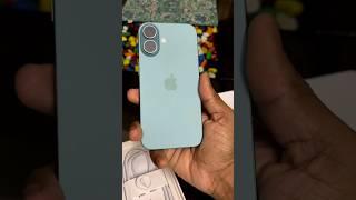 iPhone 16 | Apple iPhone 16 Unboxing Teal Colour | iPhone Unboxing #shorts