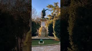 Must see monument in Salamanca Spain - Christopher Columbus