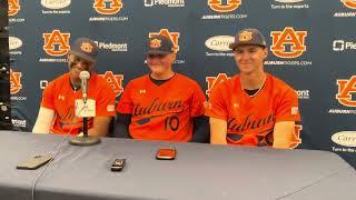 Eric Guevara, Lucas Steele and Dylan Watts on sweep of South Carolina