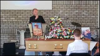 Funeral Service of Petrus Willem De Beer - 25 November 2024