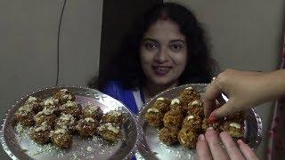 দরবেশ - নাম শুনলেই মুখে জল চলে আসে - How to make Dorbesh Laddu Sweet