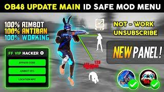 Ob48 Update  Free Fire Max Panel Injector Hack  Rank Working Auto Headshot Panel Injector