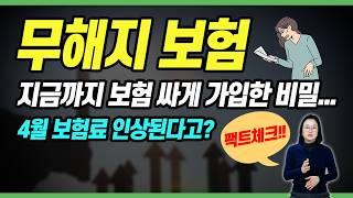 6분만 투자하세요! 무해지환급형보험 4월 개정 확정.. 보험료 앞으로 어떻게 될까? (해지환급금미지급형 전격 비교, 저해지형보험, 3대 진단비, 암보험)