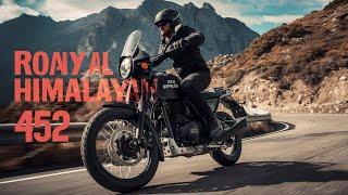 New Look Royal Enfield Himalayan 452 |finally Launching !"