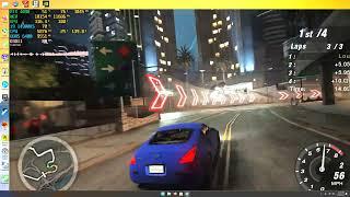 Need for Speed Underground 2 RTX Remix Mod 4K RTX 4090 i9 14900KS