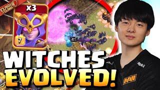 NAVI Stars made Super Witches EVEN BETTER with BATS! Clash of Clans