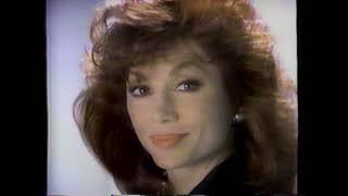 1987 Jhirmack Conditioner "Victoria Principal - Salon Secrets" TV Commercial