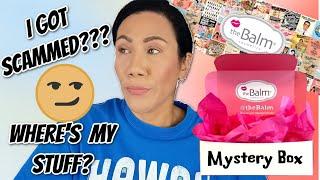 I Got SCAMMED by The Balm Cosmetics? | $75 Mystery Box Unboxing | They Sent Me the WRONG Box?