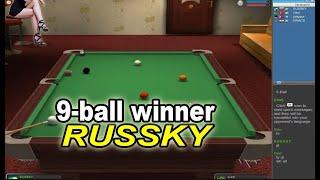 RUSSKY wins | Poolians  9-ball Tournament 07.18.2024