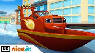 Blaze and the Monster Machines | Axle City Grand Prix | Nick Jr. UK