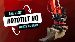 RotoTilt North America HQ | The future is exciting!