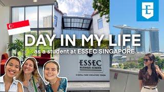 Day in the Life: ESSEC Singapore Vlog (MS GAISC) 