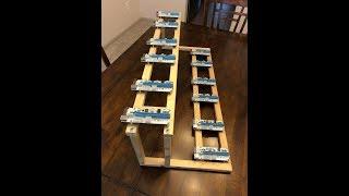 Rig building 101 - Wooden 12 GPU Mining Rig Frame