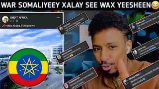 AR SOMALIYEY XALAY SEE WAX YEESHEEN | PAGE-KA "GREAT AFRICA" TARIIKH LAMA ILAWAAN AH AYAY KUDHIGEEN