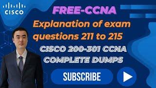 Episode 43 | Free Dumps of CCNA | Explanation of Exam Questions | Cisco 200-301 CCNA Complete