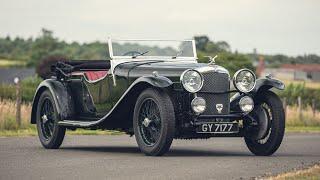 1932 Alvis Speed 20 SA Vanden Plas Tourer