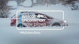 welcome to uncommon™ snow plow | Real Stories from Real Subaru Customers