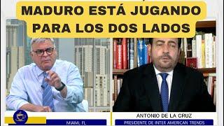 MADURO NO TIENE FUTURO SI NO CUMPLE | Por la Mañana con Carlos Acosta y Antonio de la Cruz