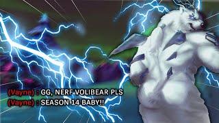 LETHALITY VOLIBEAR.EXE - League of Legends