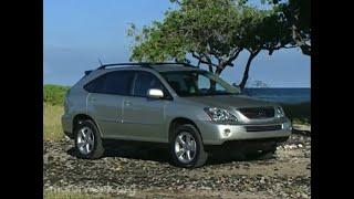 Motorweek 2006 Lexus RX400h Hybrid Road Test