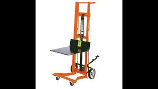 Wesco Foot Pedal Hydraulic Platform Lift Truck  750-Lb. Capacity Model# 260009