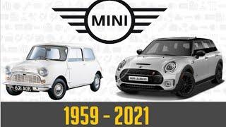 Evolution of Mini Cooper(1959-2021)